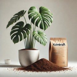 Monstera-Anzuchtbox