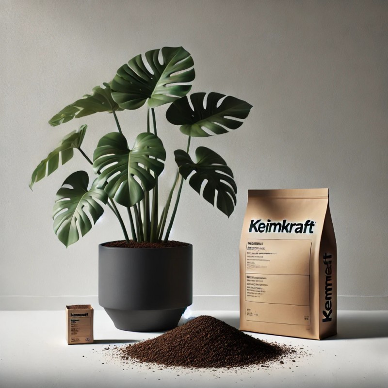 Monstera-Anzuchtbox