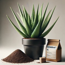 Aloe Vera-Anzuchtbox