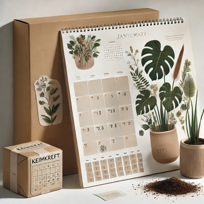 keimender Kalender